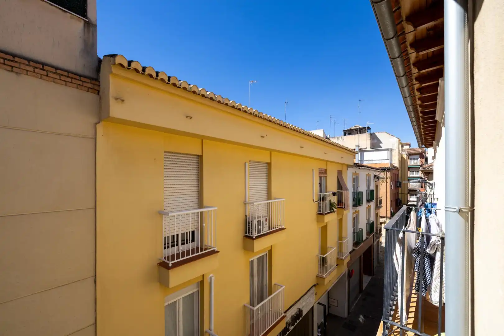 Vista exterior de Apartamento en venta en Granada con Terraza