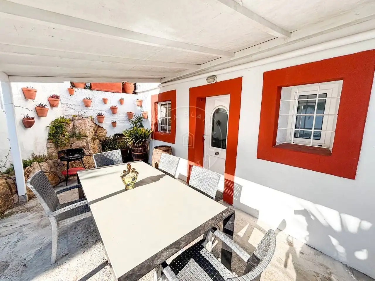 Garten von Haus oder Chalet zum Verkauf in Lloret de Mar mit Heizung, Privatgarten und Abstellraum