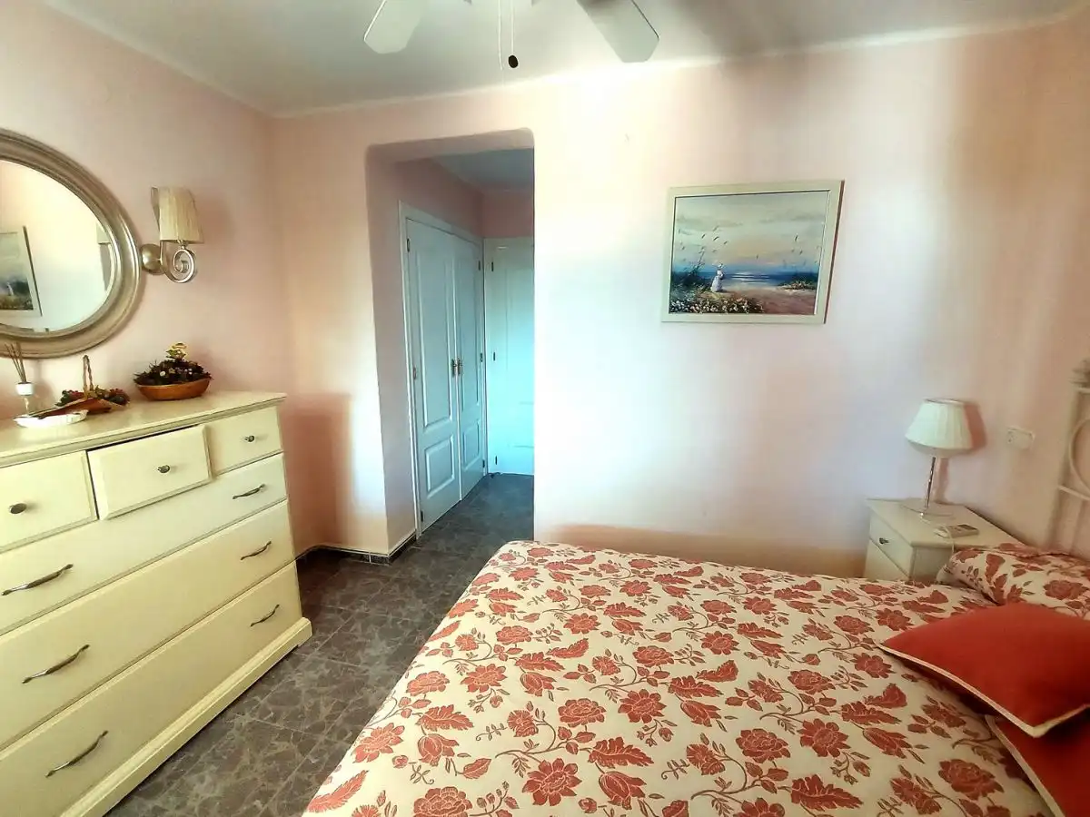 Habitación de Casa adosada en venta en Almonte con Terraza, Trastero y Balcón