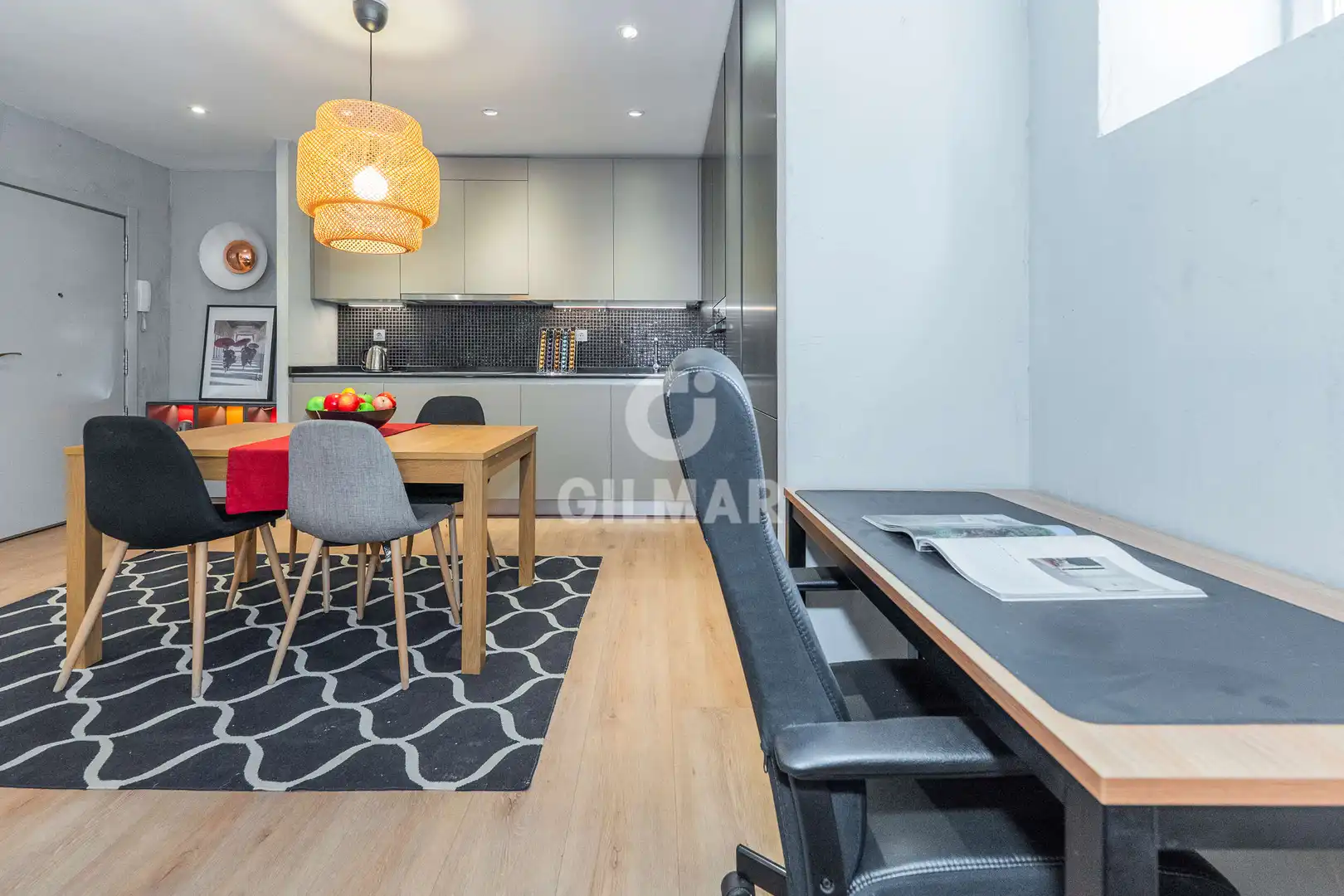 Kitchen of Flat for sale in Madrid  with Heating