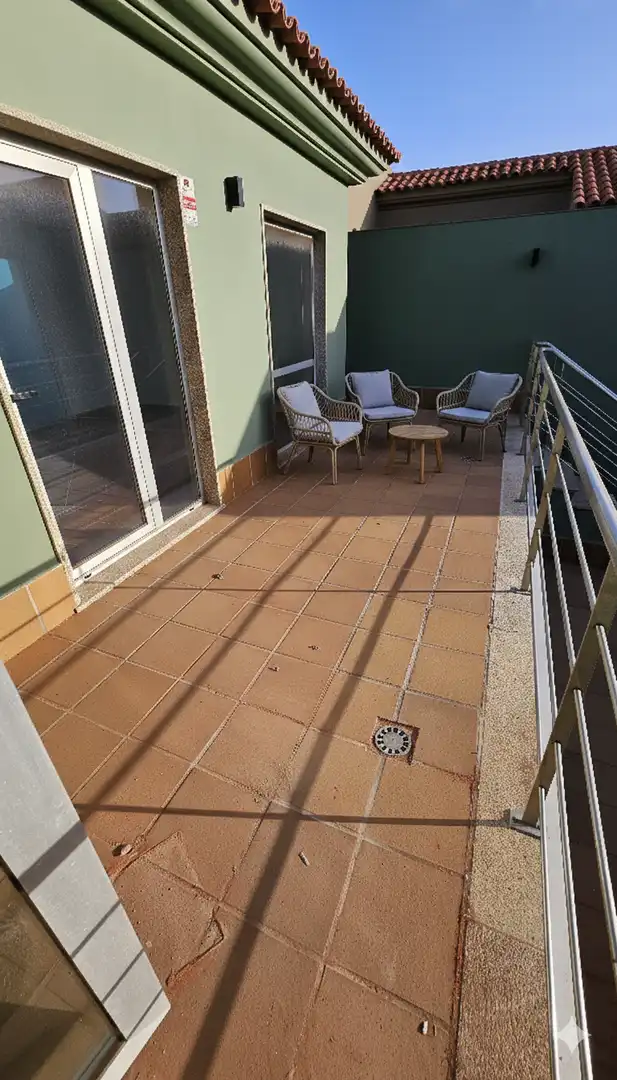 Terrassa de Casa o xalet en venda en Antigua amb Calefacció, Jardí privat i Terrassa