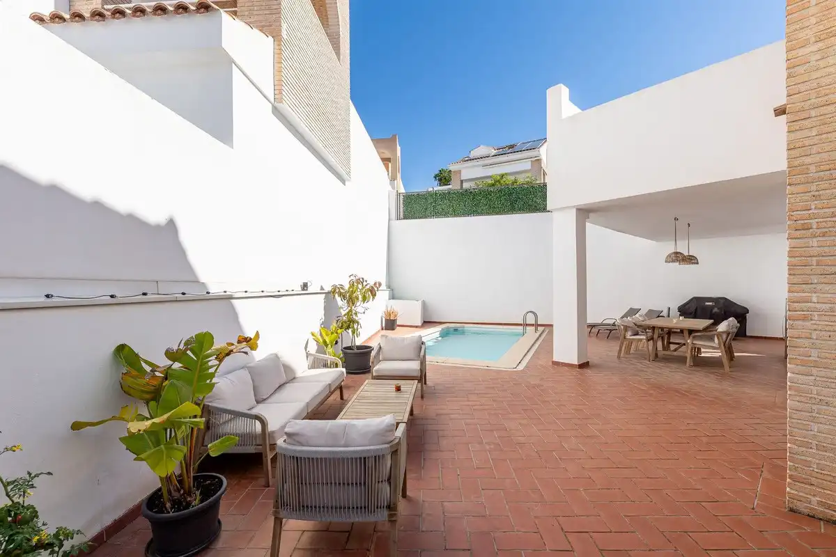 Villa mit Pool zum Verkauf in Benalmádena pueblo, imagen 25