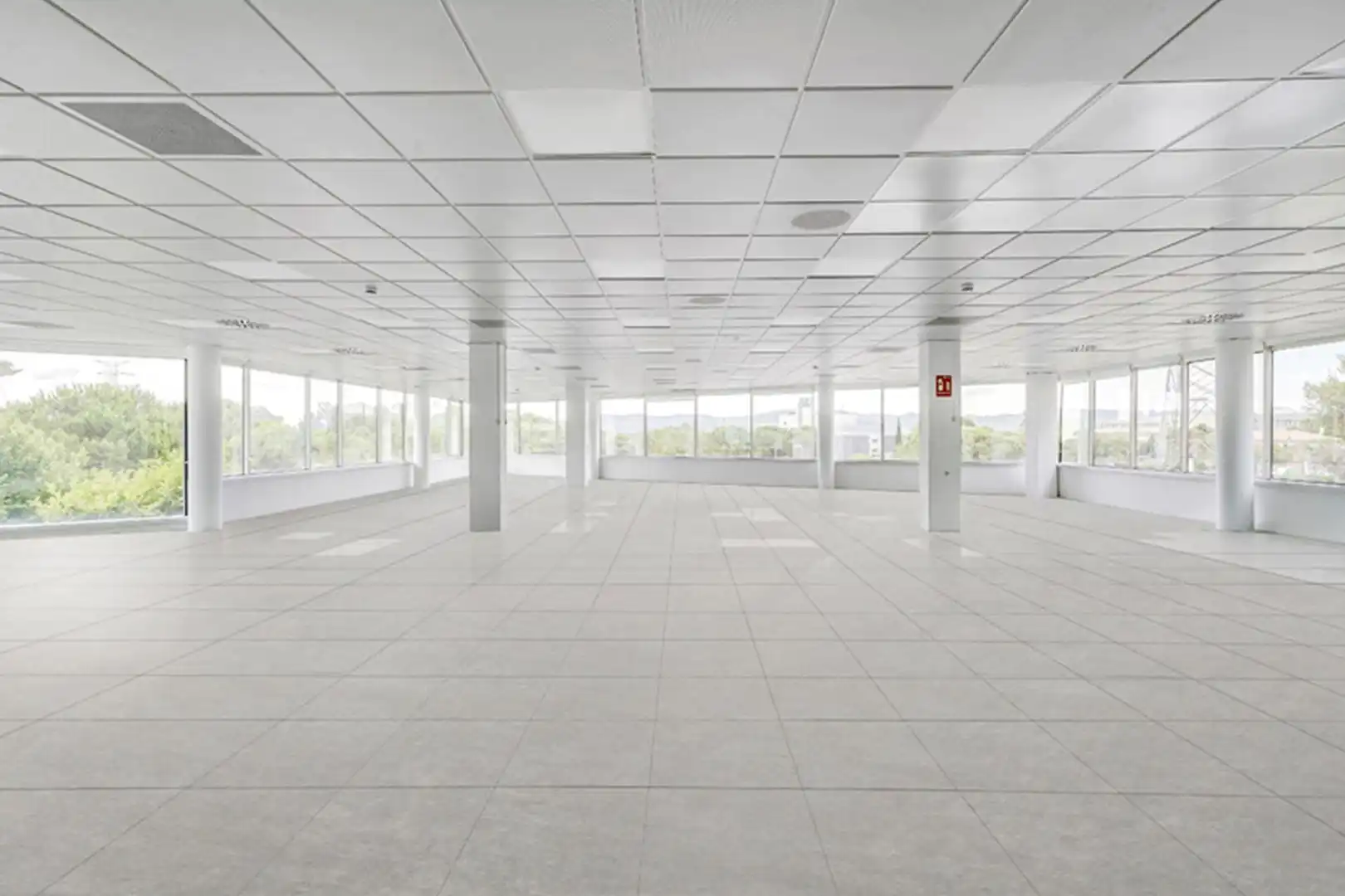Büro zur Miete in Avenida Avinguda de l'Alcalde Barnils, Volpelleres