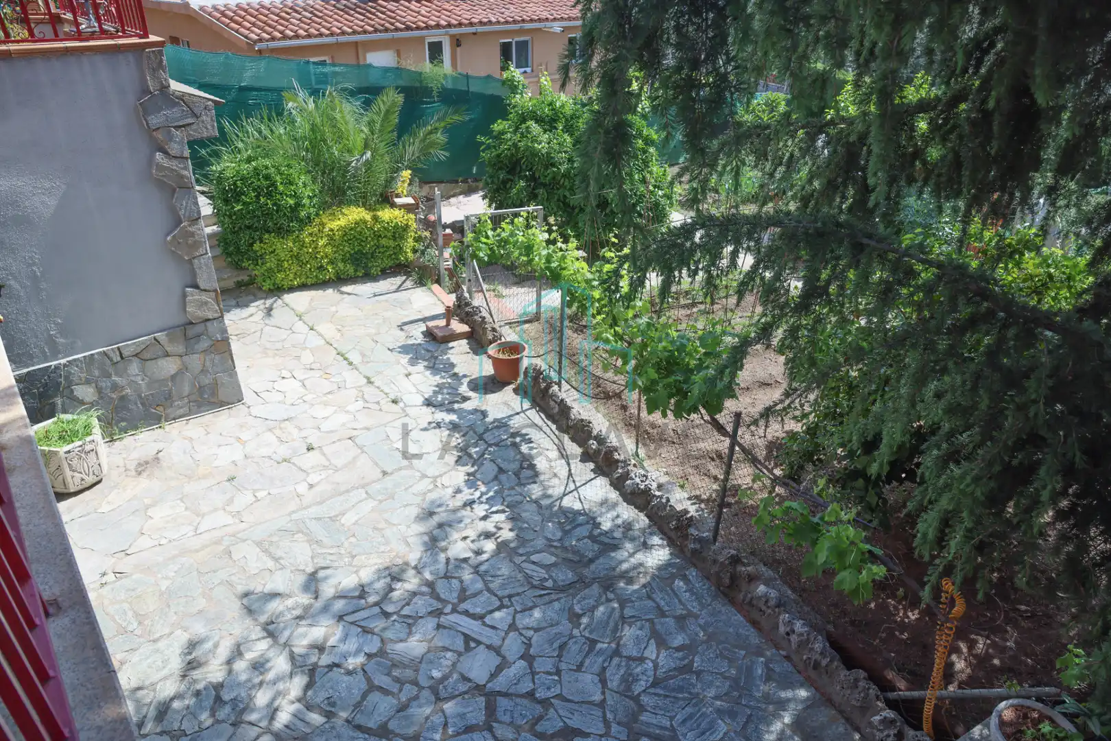 Terraza de Casa o chalet en venta en Lliçà d'Amunt con Aire acondicionado, Calefacción y Jardín privado