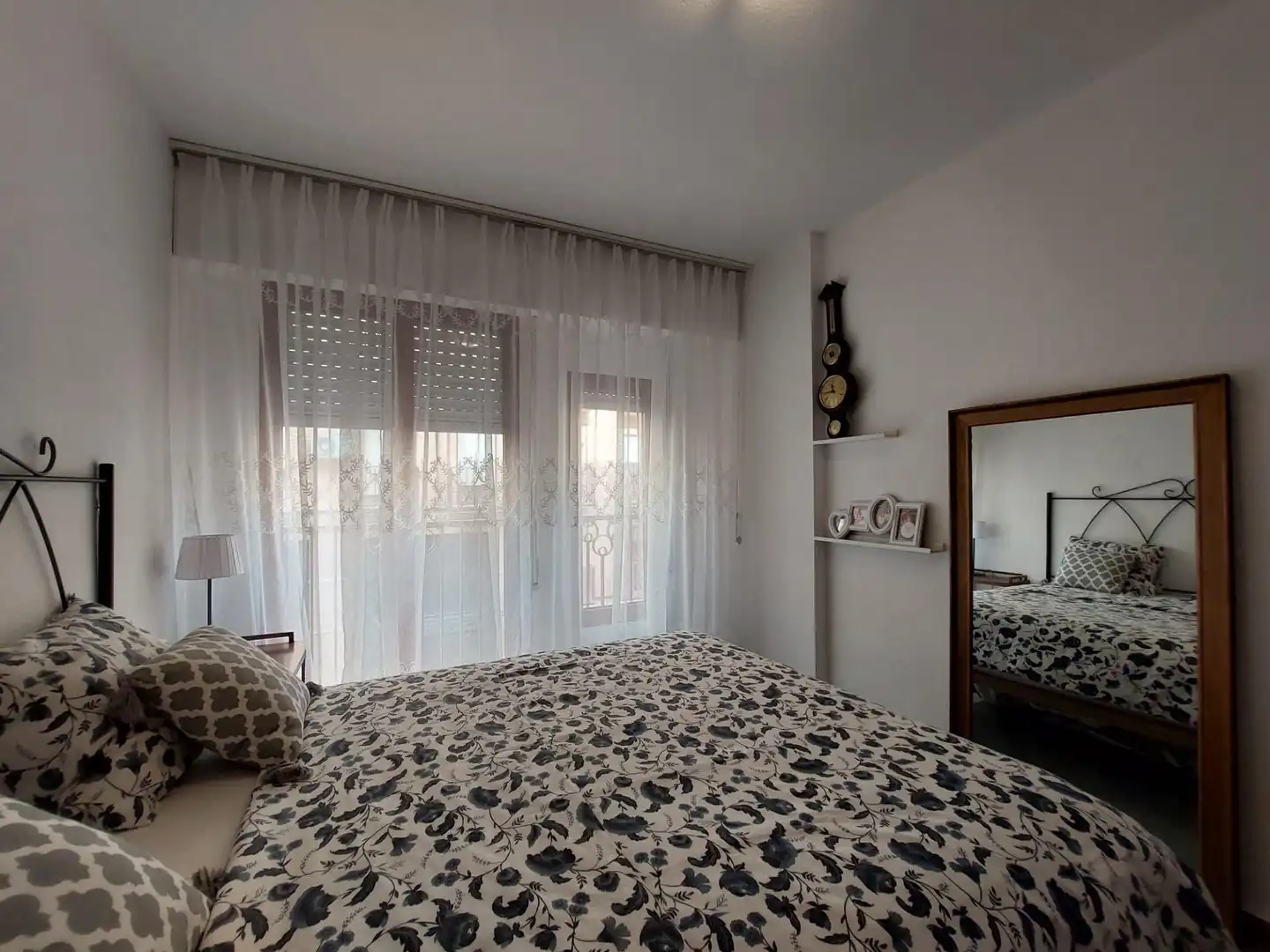 Bedroom of Flat for rent in Alicante / Alacant  with Air Conditioner and Furnished