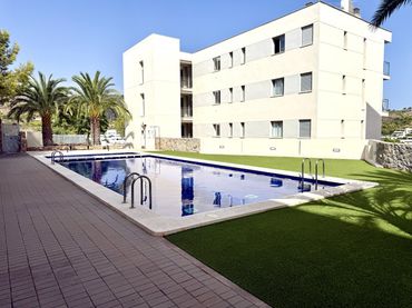 Duplex con piscina in vendita a Calle La Carrasca