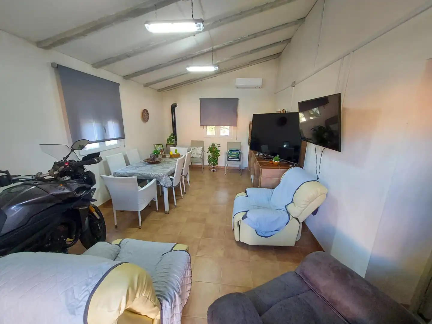 Sala de estar de Finca rústica en venta en Calasparra con Jardín privado y Piscina