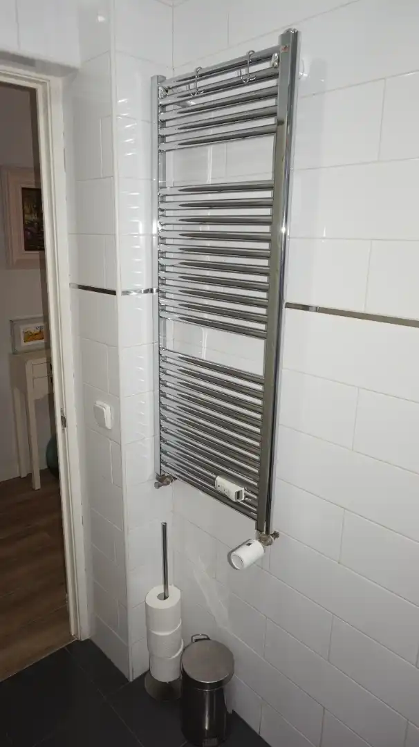 Badezimmer von Wohnung zum Verkauf in Madrid mit Klimaanlage, Heizung und Terrasse