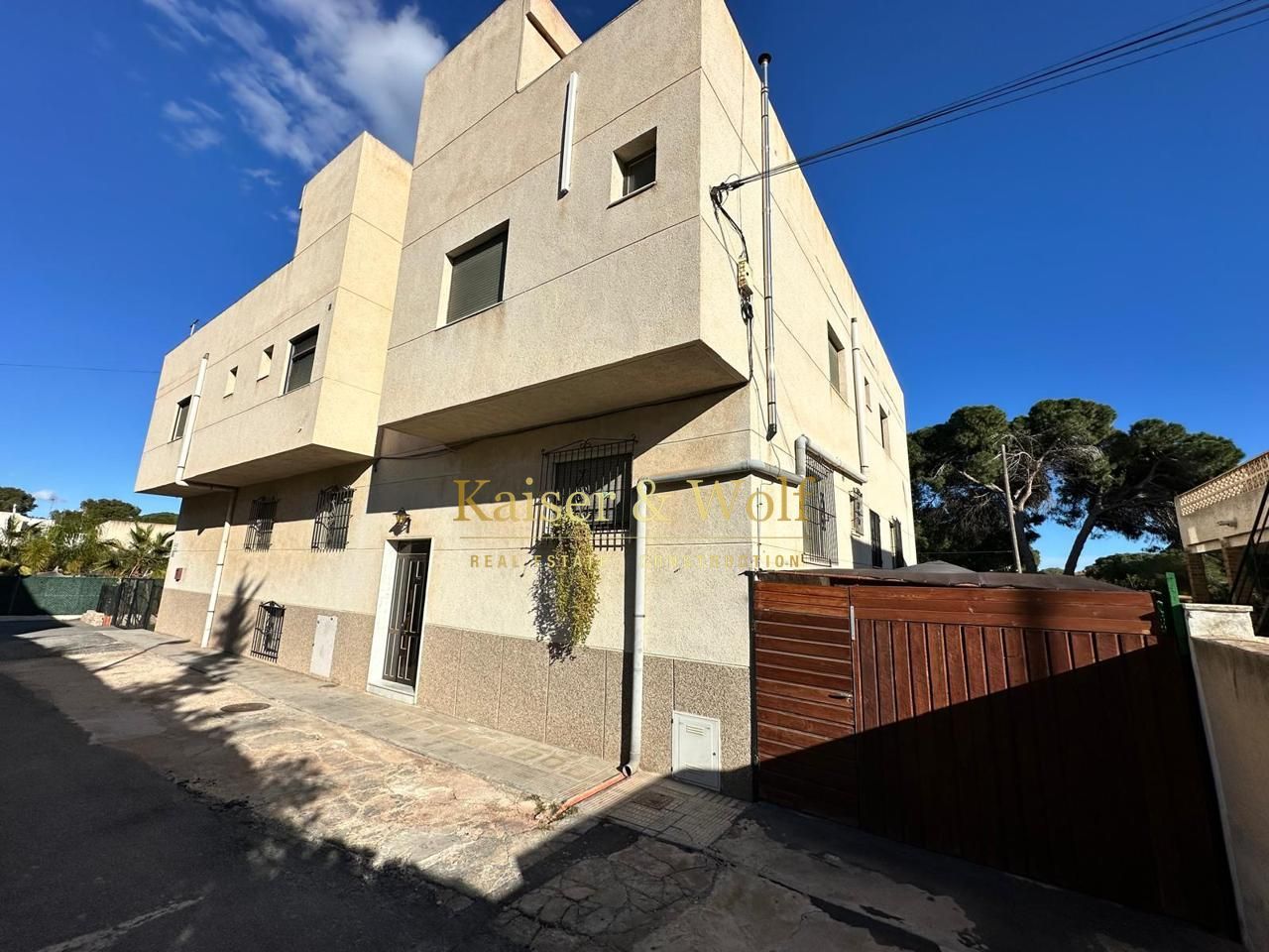 Exterior view of Flat for sale in Guardamar del Segura