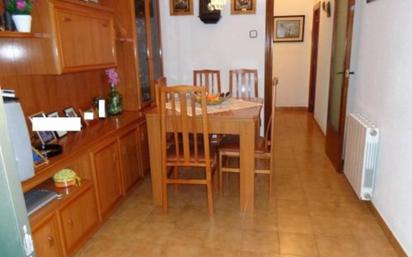 Dining room of Flat for sale in Badalona  with Air Conditioner, Heating and Balcony