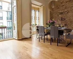 Dining room of Flat for sale in Málaga Capital  with Air Conditioner, Furnished and Balcony