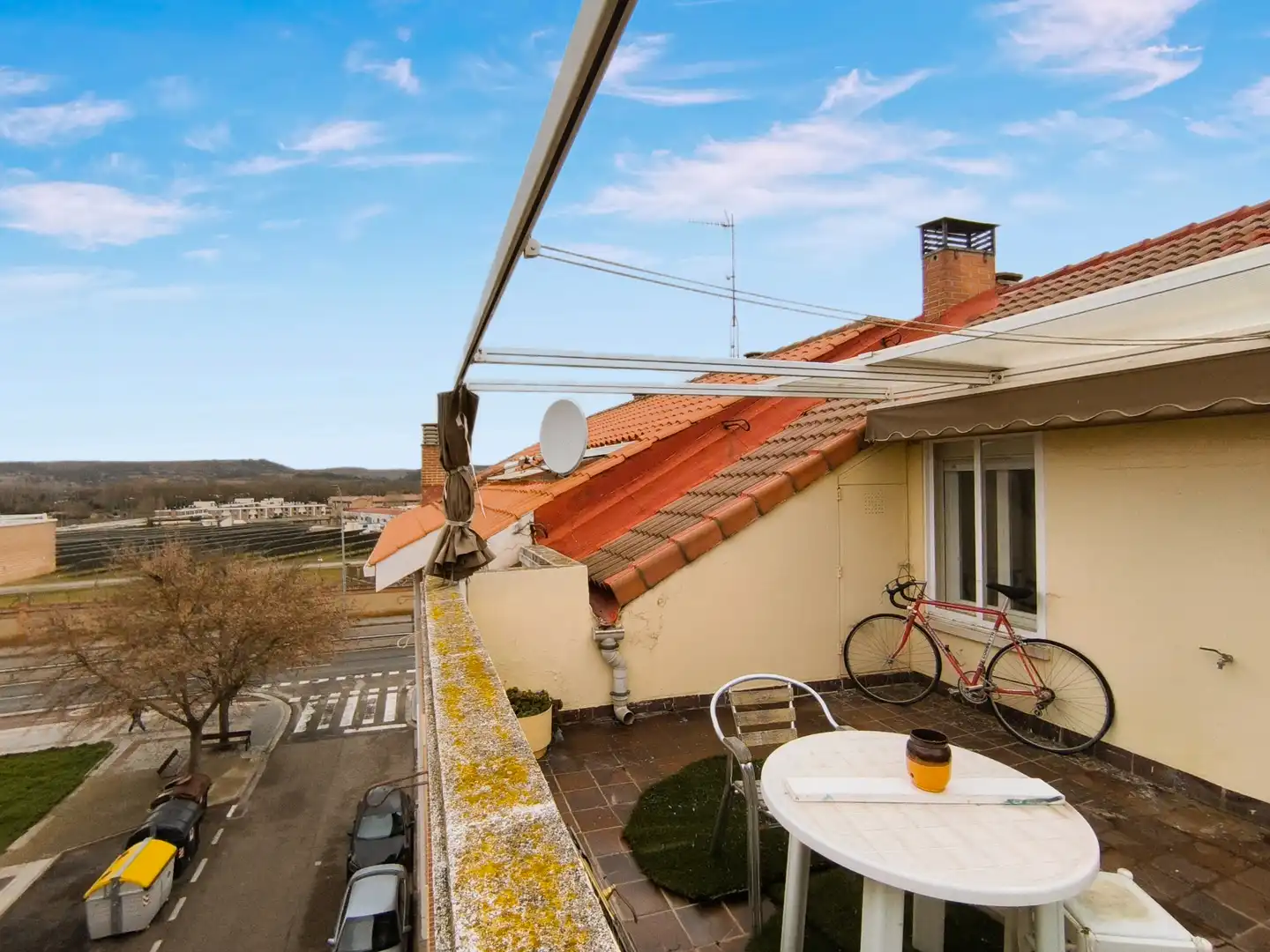 Terrassa de Àtic en venda en Palencia amb Calefacció, Parquet i Terrassa