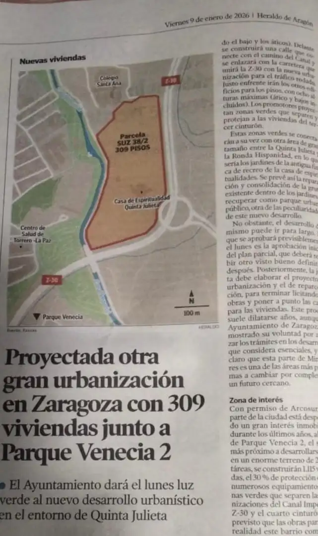 Terreno rustico in vendita a Paseo Paseo Canal 141, imagen 5