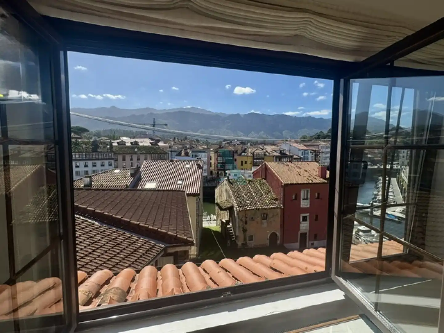 Balcony of Flat for sale in Llanes pueblo