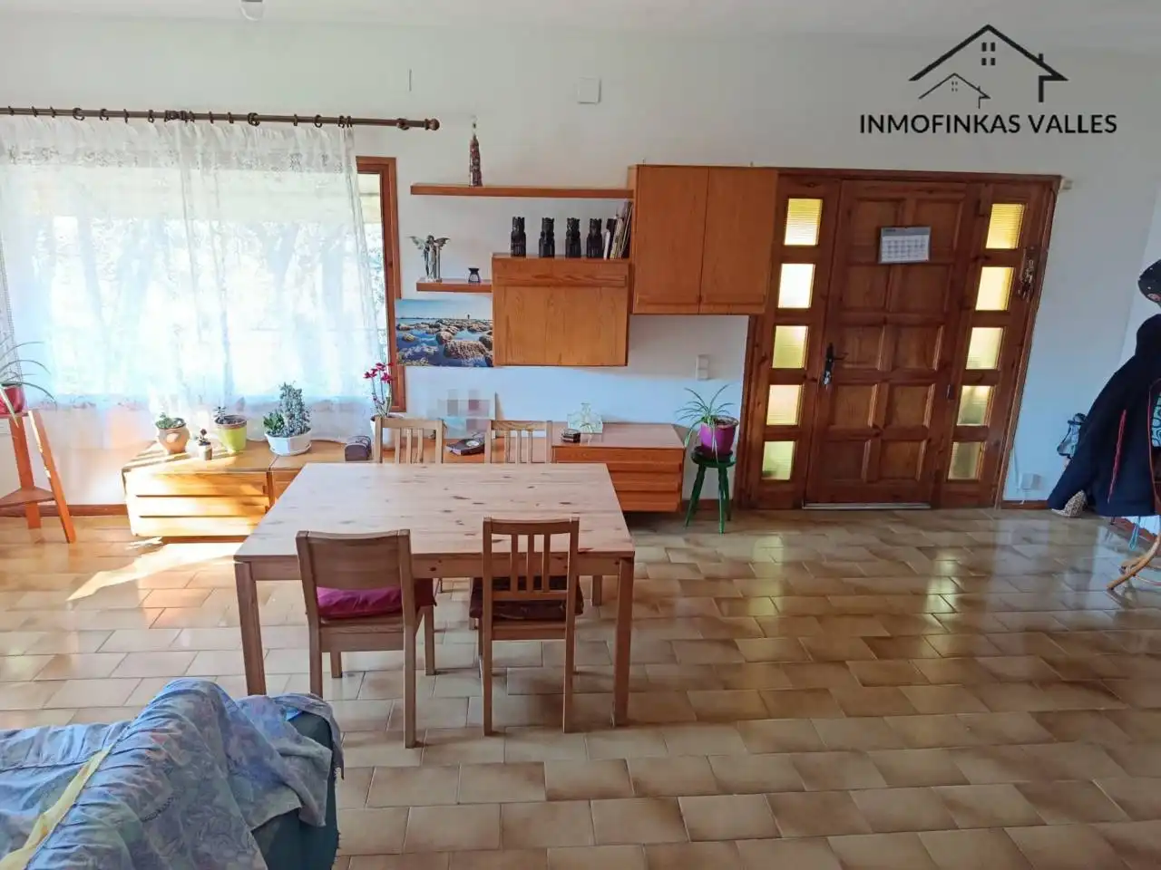 Sala de estar de Casa o chalet en venta en Lliçà d'Amunt con Calefacción, Jardín privado y Terraza