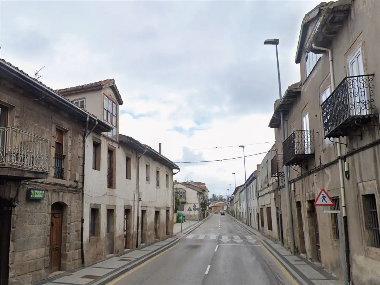 Vista exterior de Casa adosada en venta en Reinosa