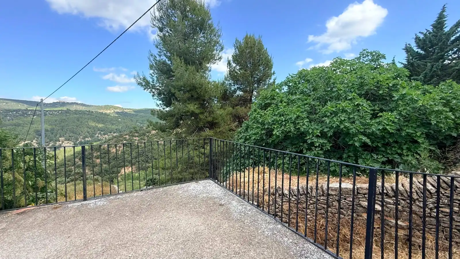 Terraza de Casa o chalet en venta en Todolella con Jardín privado, Trastero y Amueblado