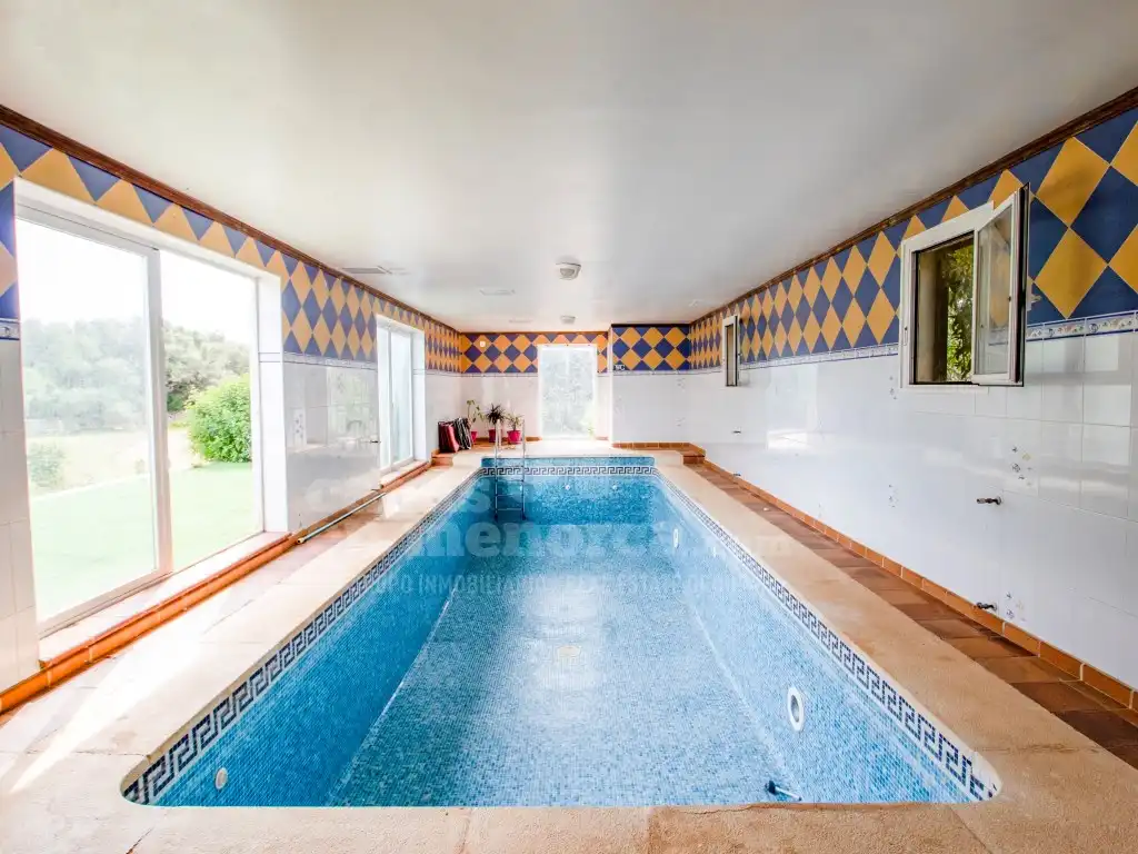 Casa rústica amb piscina en venda a Llucmaçanes, imagen 10