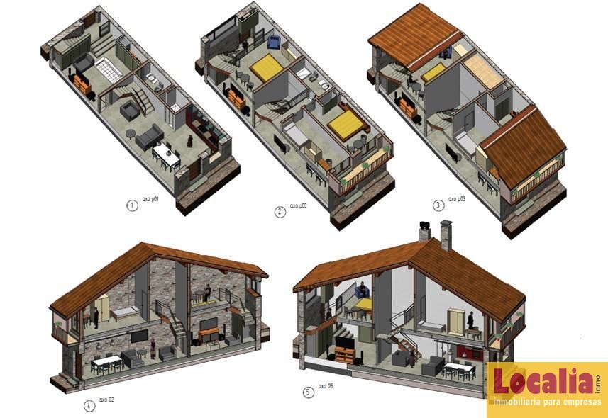 Casa adosada en venda en Arenas de Iguña amb Traster i Balcó