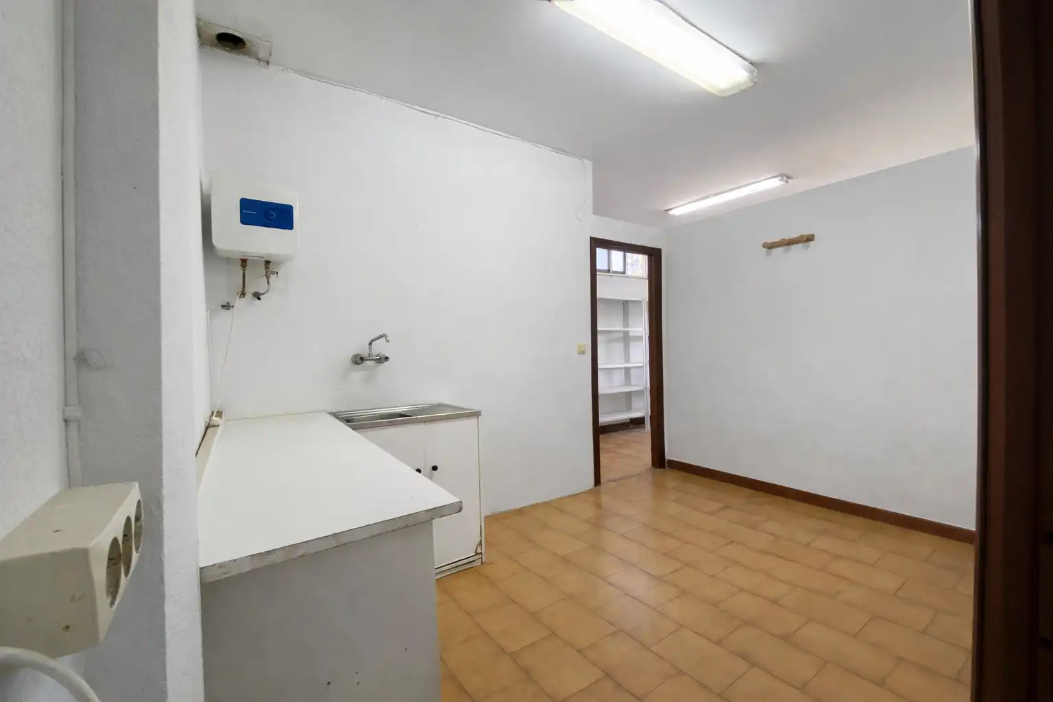 Küche von Geschaftsraum zum Verkauf in Polanco