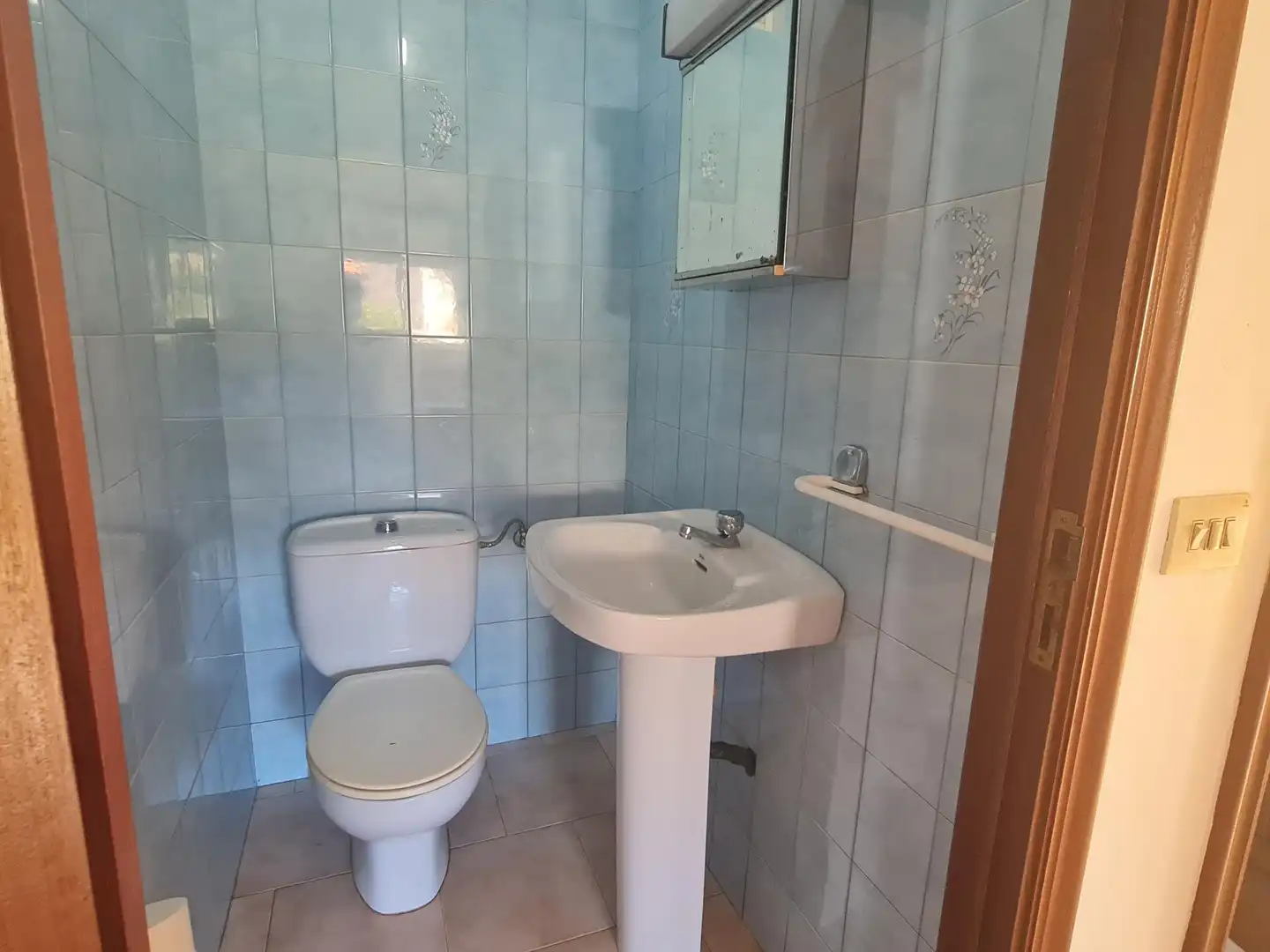 Baño de Casa o chalet en venta en Porto do Son con Calefacción, Amueblado y Balcón