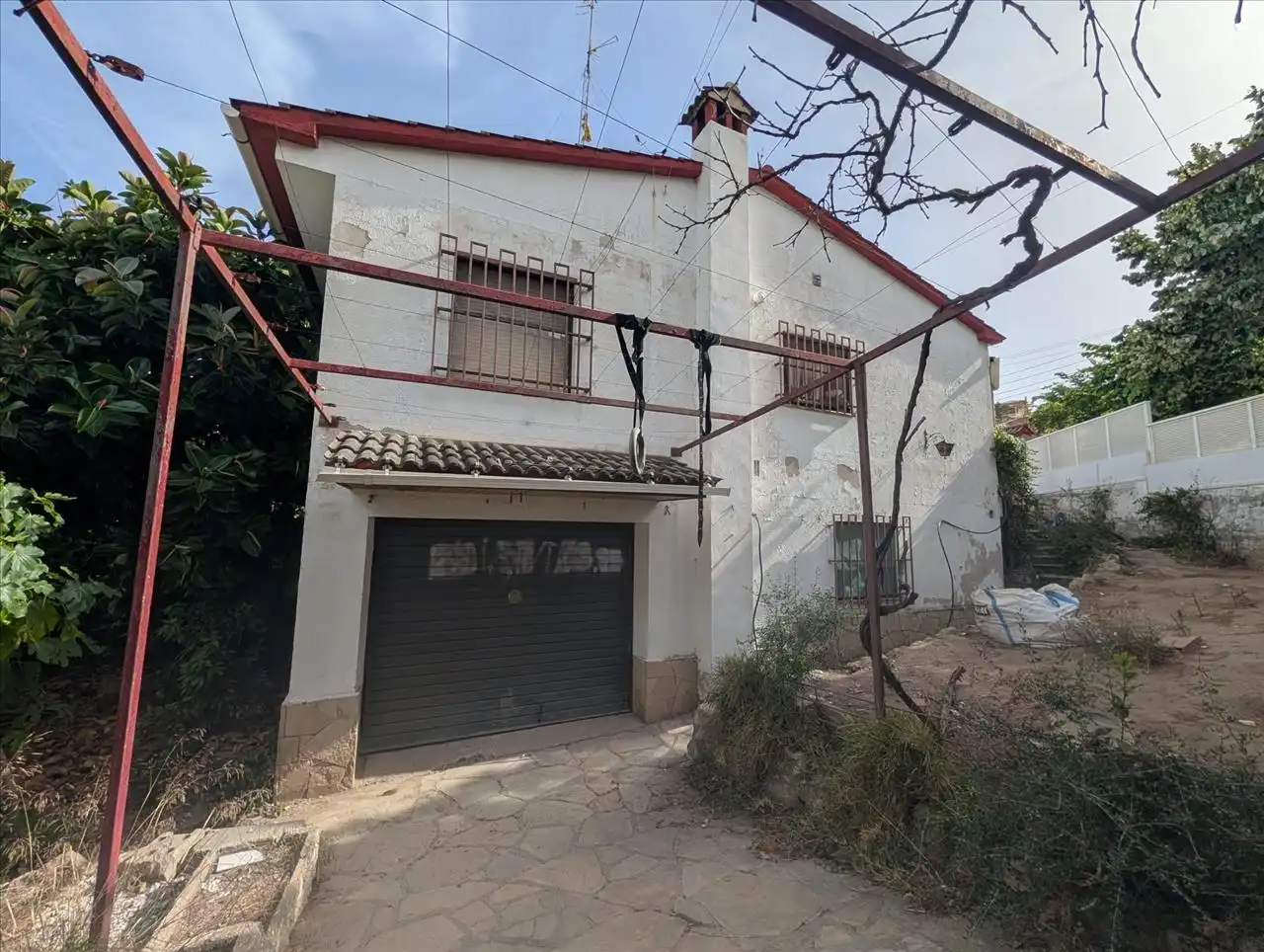 Vista exterior de Casa o chalet en venta en Calafell con Jardín privado
