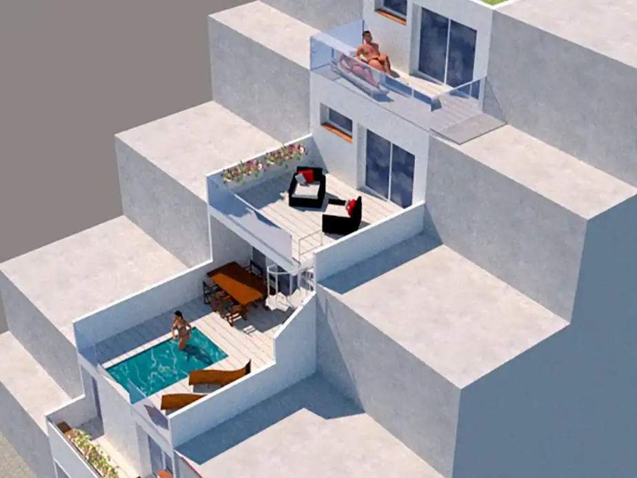 Casa bifamiliare in vendita a carretera del far 31, imagen 33