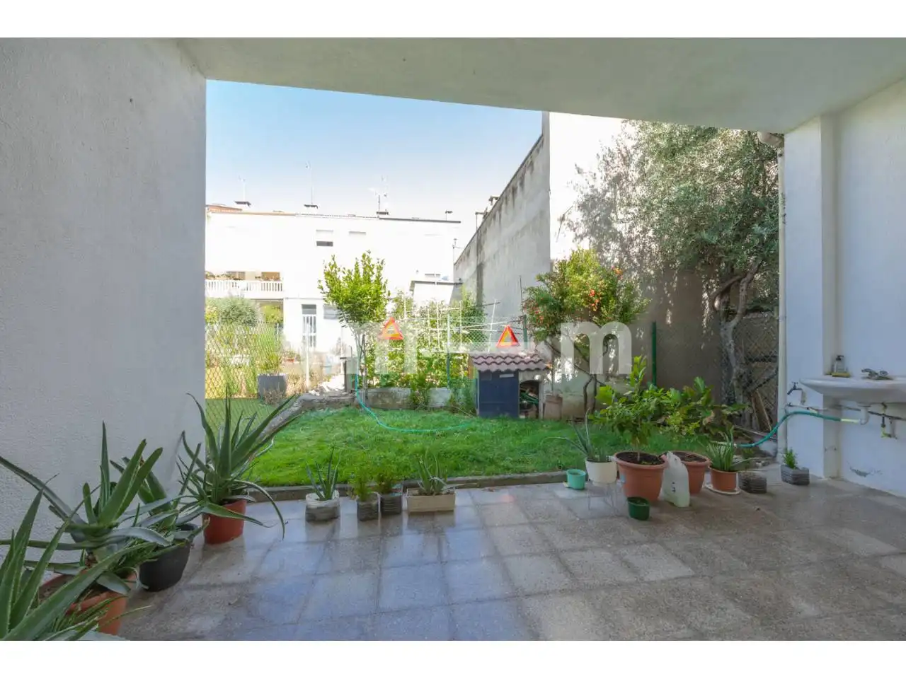 Jardí de Casa o xalet en venda en Manlleu amb Calefacció, Jardí privat i Terrassa
