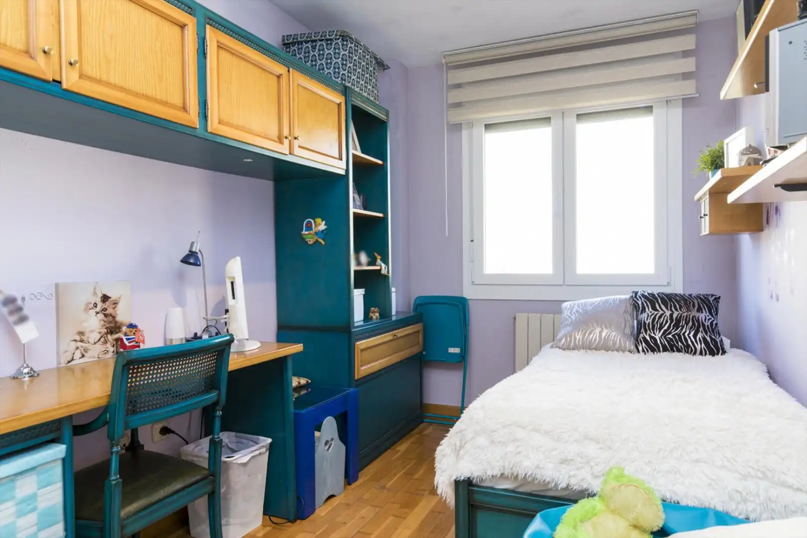 Bedroom of Detached homes for sale in Zaragoza  with Terrace, Storage room and Swimming Pool