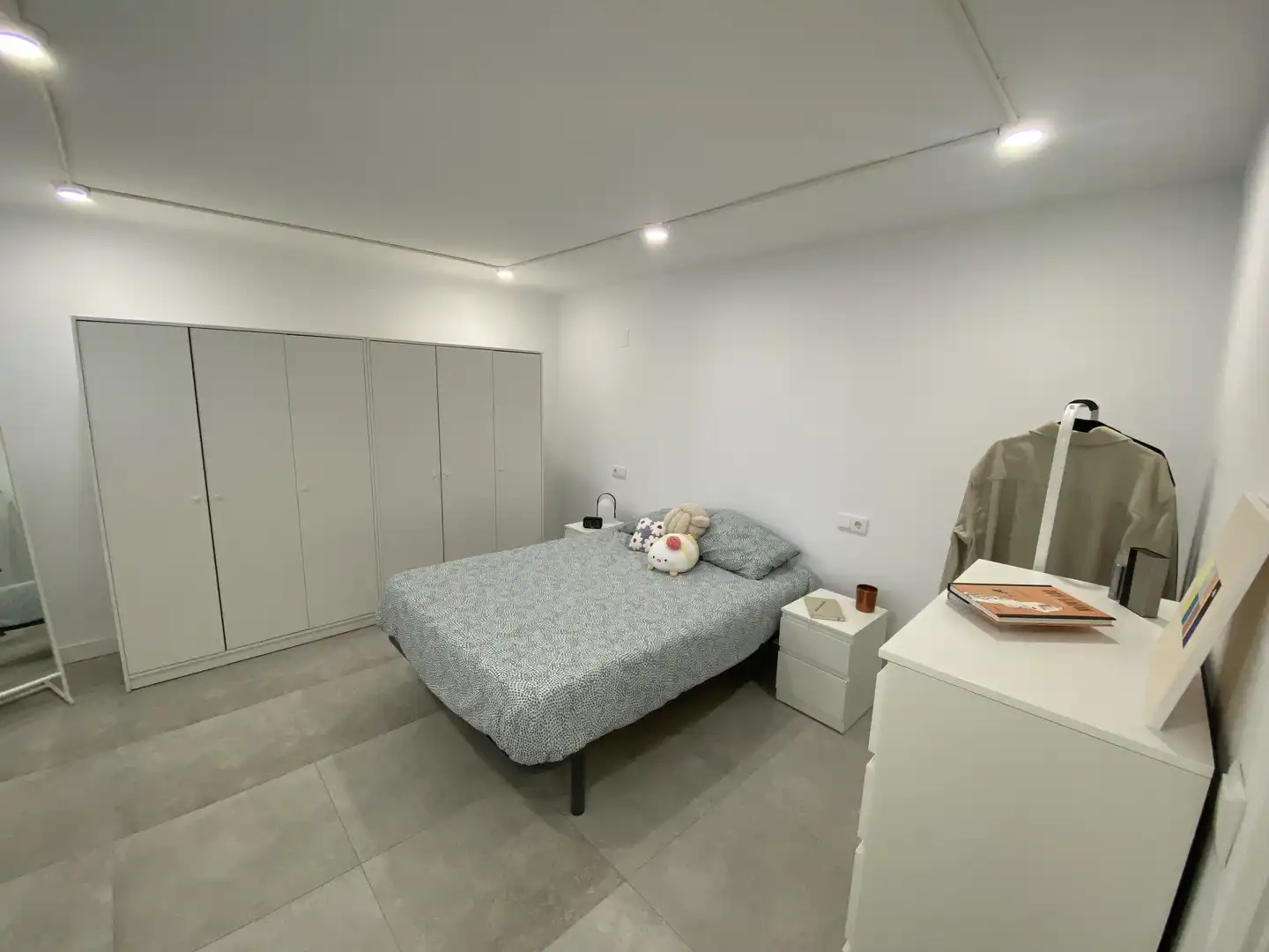 Schlafzimmer von Geschaftsraum zum Verkauf in Argentona mit Möbliert
