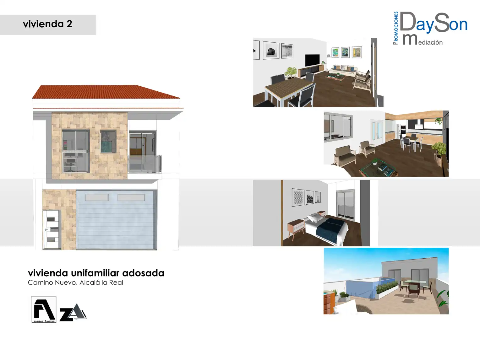 House with terrace for sale in Camino Nuevo 19