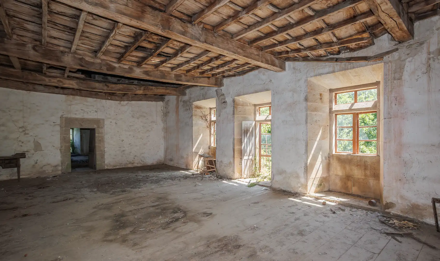 Finca rústica en venta en Castroverde con Amueblado