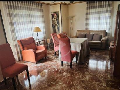 Living room of Flat for sale in Linares  with Air Conditioner, Terrace and Furnished