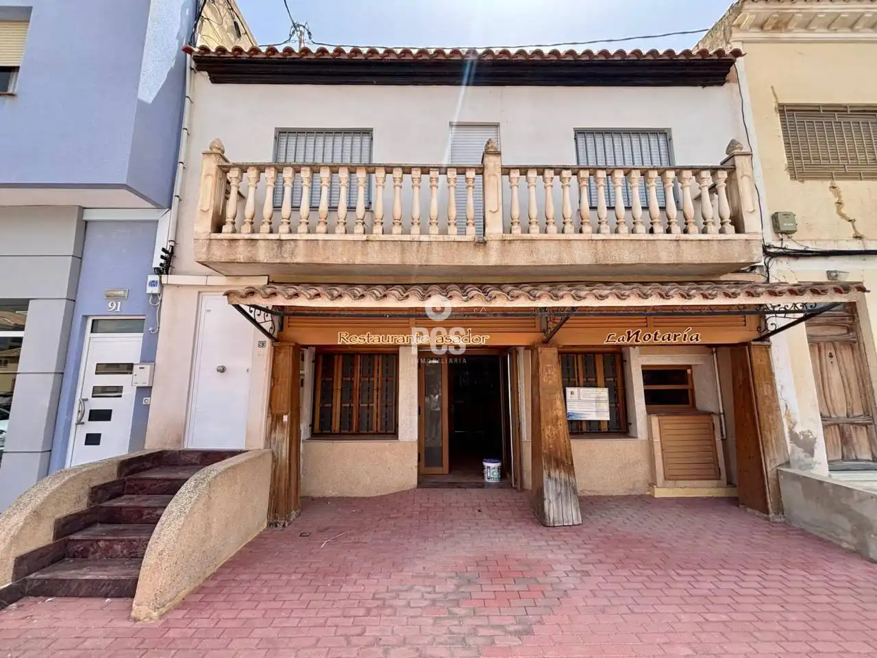 Vista exterior de Piso en venta en Alhama de Murcia