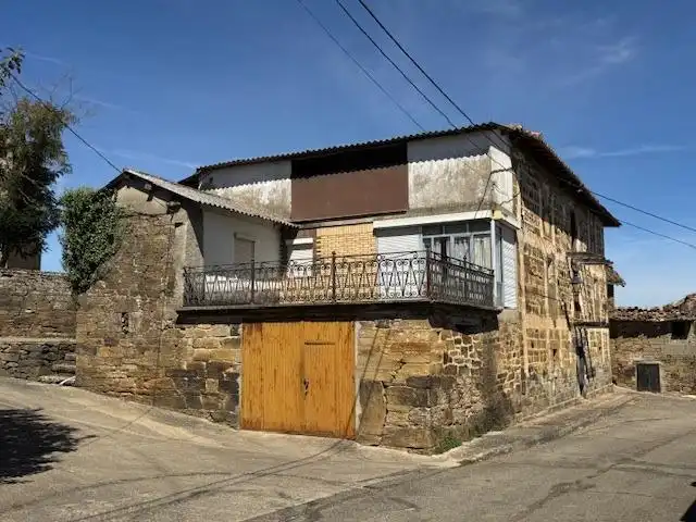 Vista exterior de Finca rústica en venta en Villardeciervos con Jardín privado