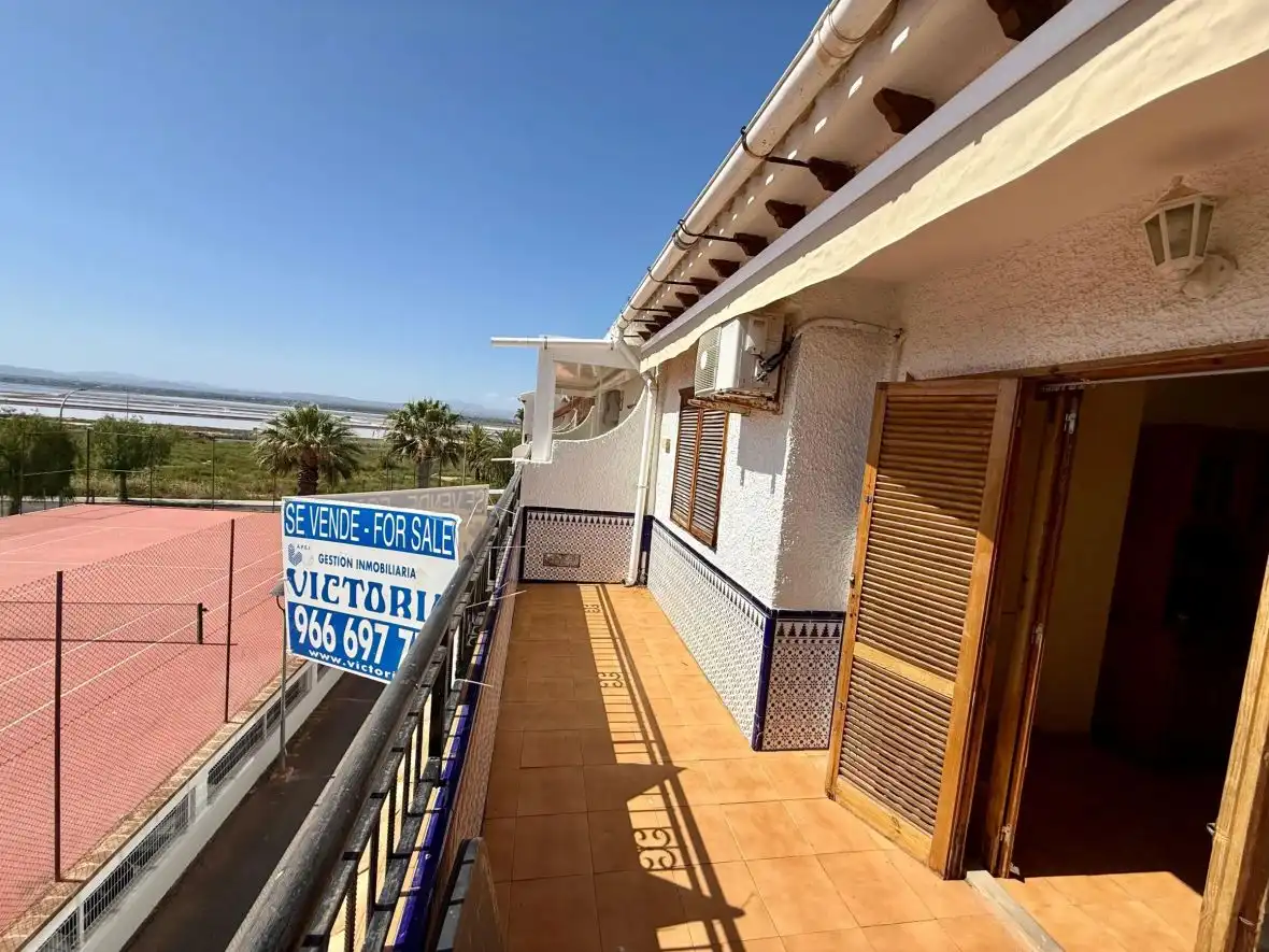 Terraza de Apartamento en venta en Santa Pola