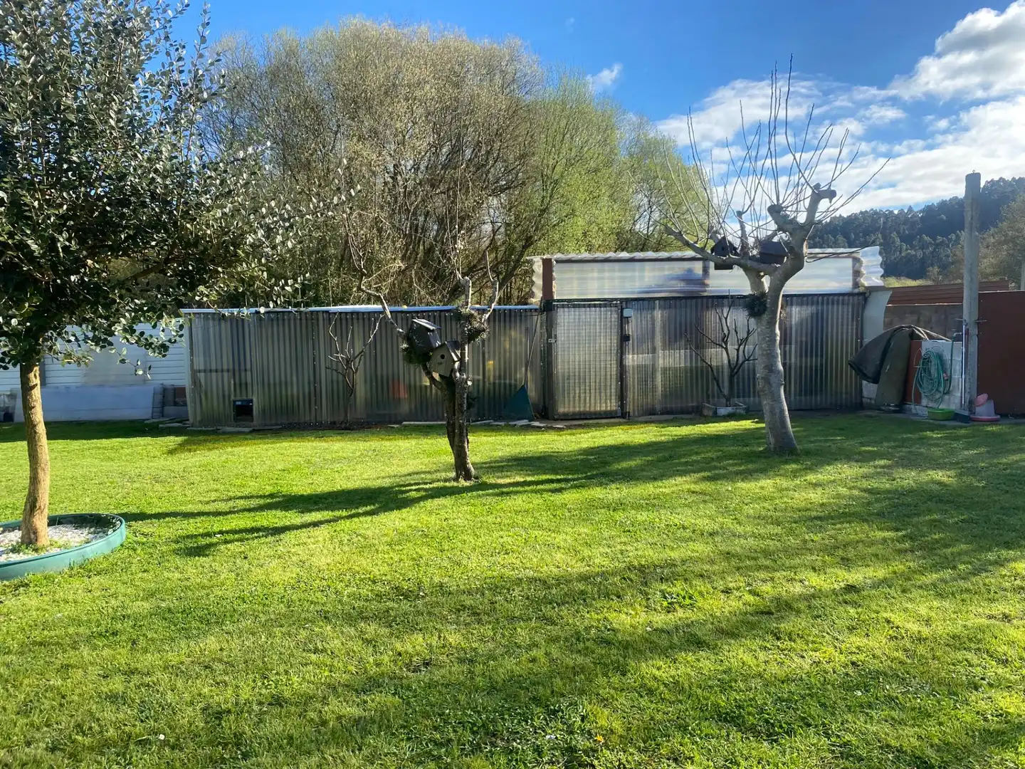 Jardín de Casa o chalet en venta en Vilagarcía de Arousa con Calefacción, Jardín privado y Parquet
