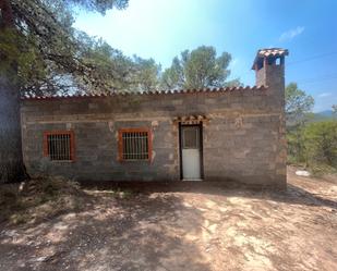 Vista exterior de Casa o xalet en venda en Altura amb Terrassa