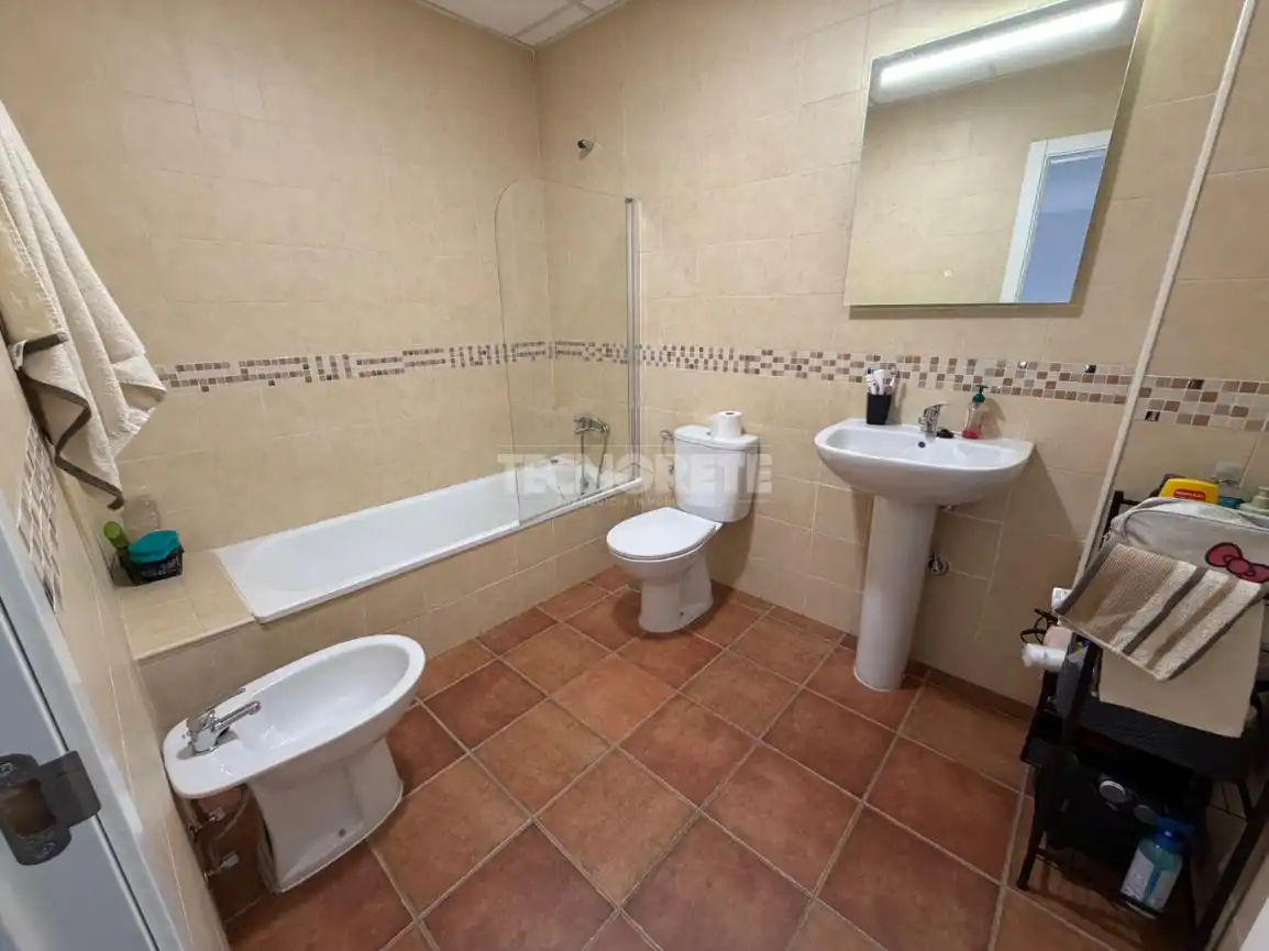 Bathroom of Detached homes for sale in Alcaudete de la Jara  with Air Conditioner, Private garden and Swimming Pool