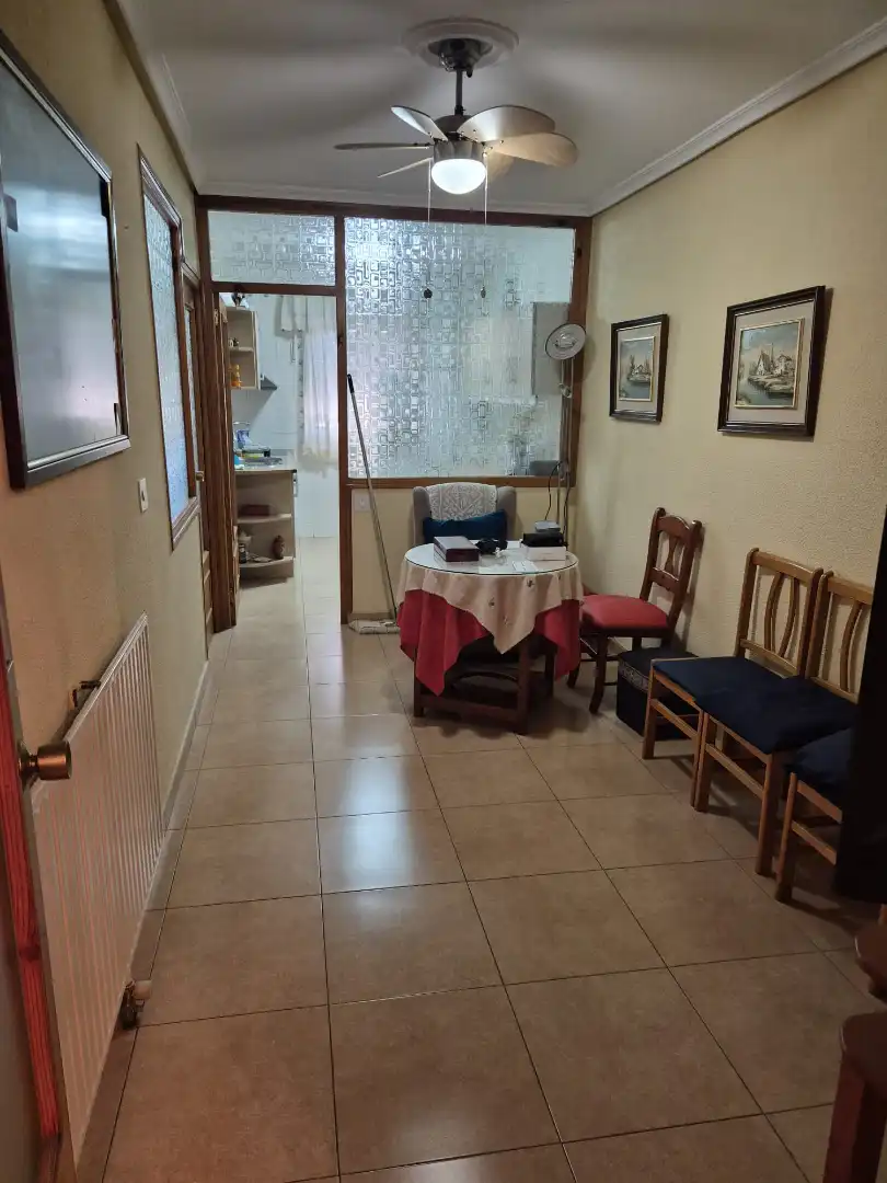 Esszimmer von Wohnung zum Verkauf in Talavera de la Reina mit Heizung, Parkett und Terrasse