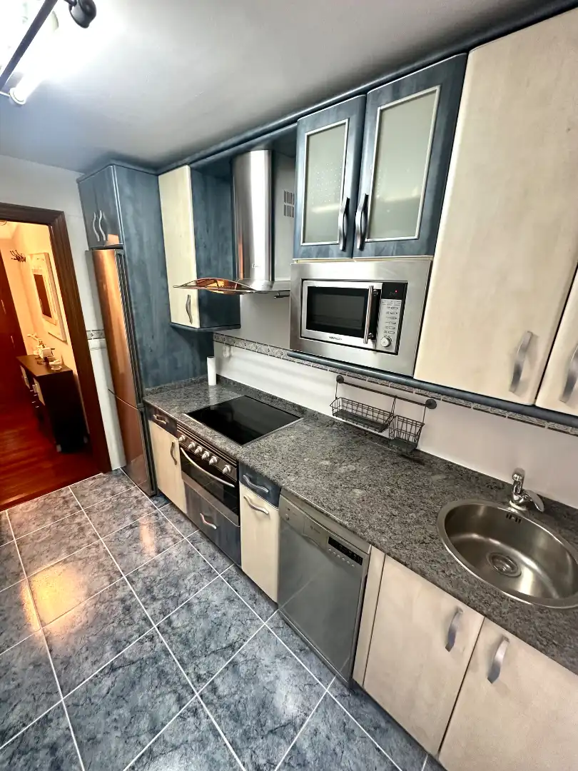 Kitchen of Flat for sale in Barakaldo   with Heating, Storage room and Furnished