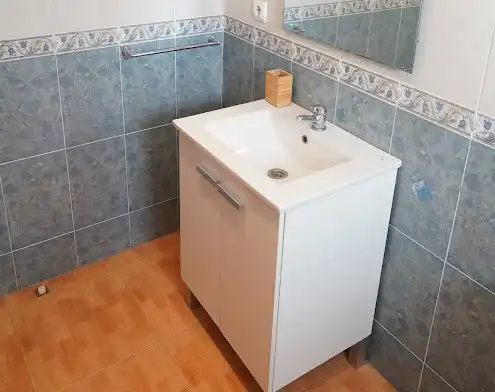 Baño de Dúplex en venta en Murcia con Aire acondicionado, Calefacción y Terraza