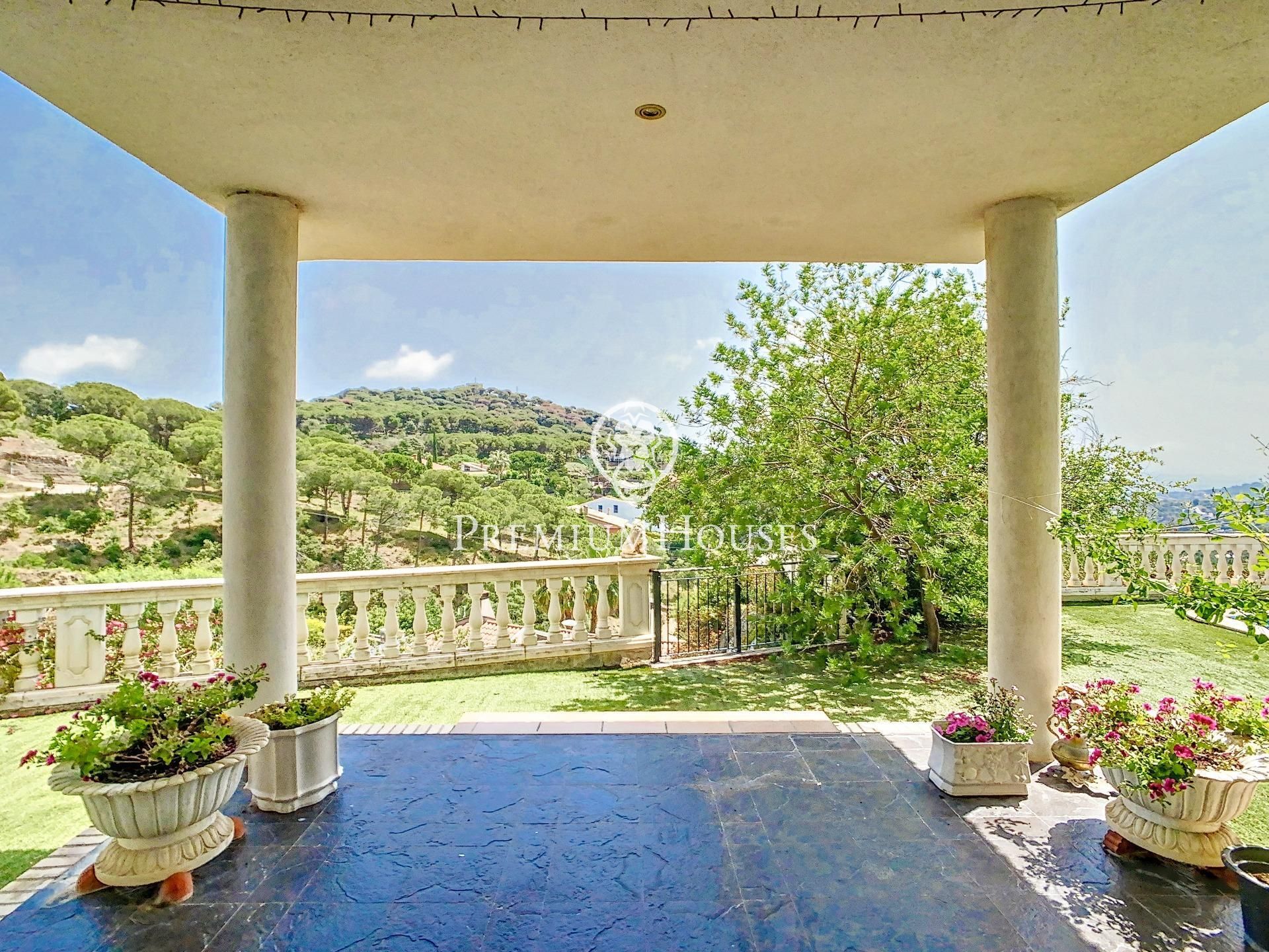 Terrace of House or chalet for sale in Cabrils  with Air Conditioner, Heating and Private garden