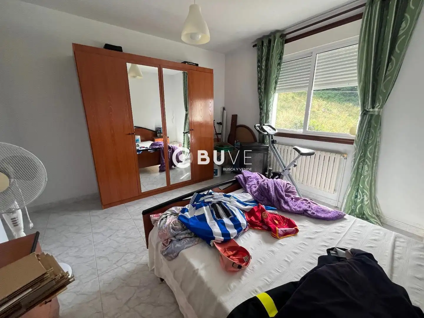 Dormitori de Casa o xalet en venda en Cerceda