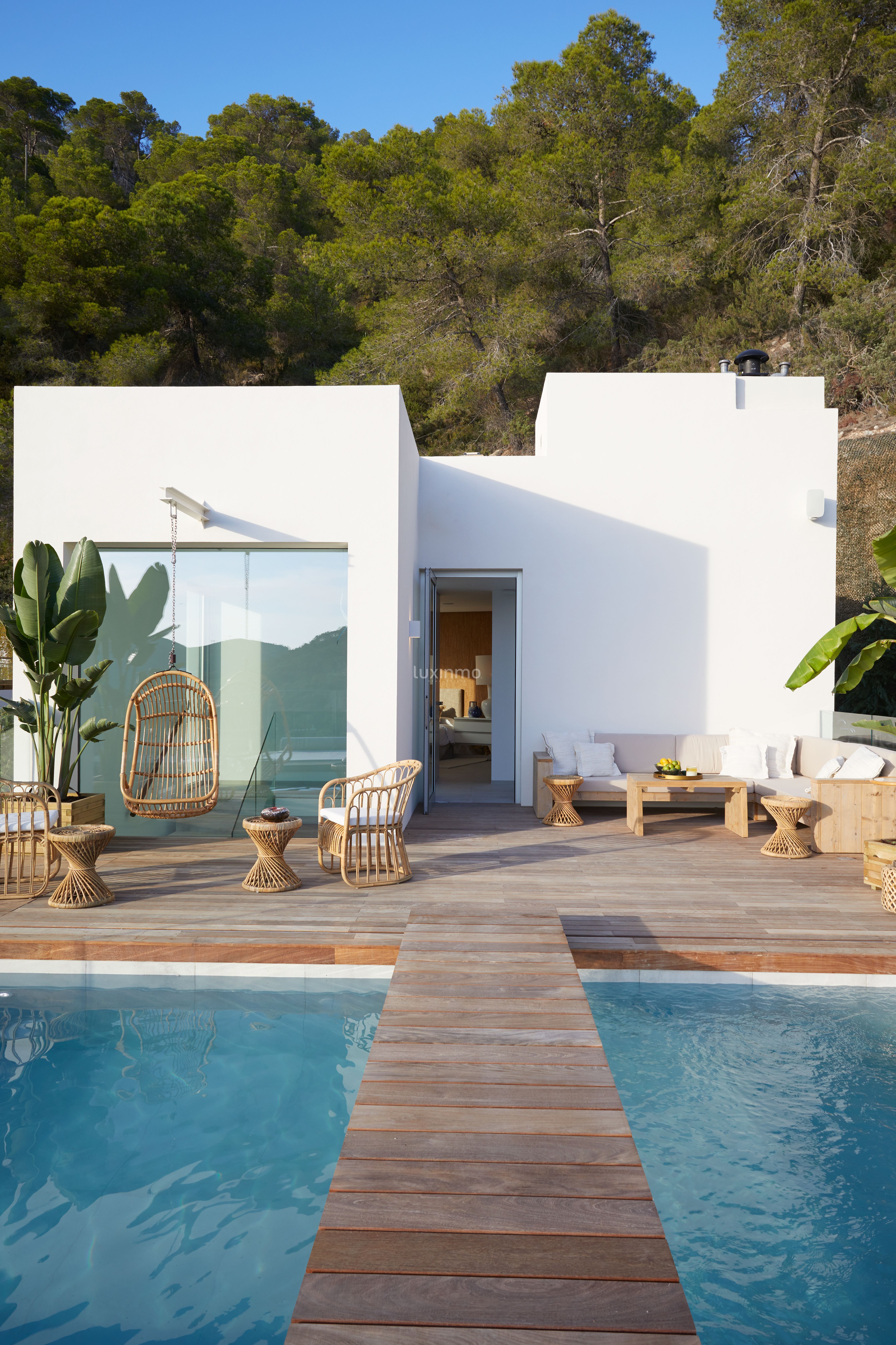 Terrace of House or chalet for sale in Santa Eulària des Riu  with Air Conditioner, Heating and Terrace