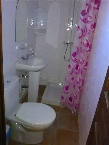 Baño de Finca rústica en venta en Ricote con Aire acondicionado, Calefacción y Jardín privado