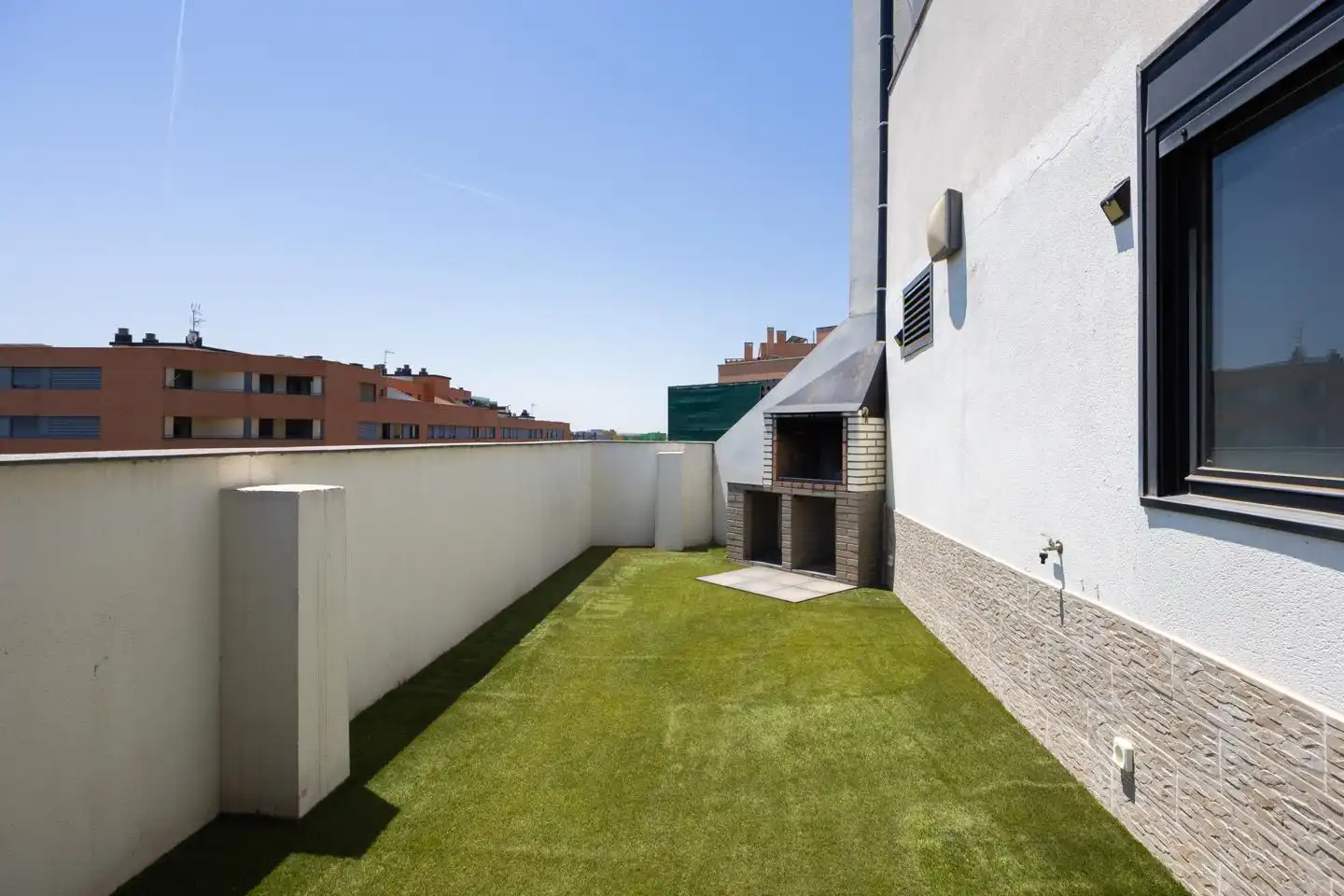 Terrace of Attic for rent in Madrid  with Air Conditioner, Heating and Terrace