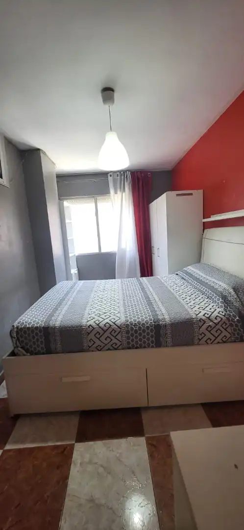 Schlafzimmer von Wohnung zum Verkauf in Vélez-Málaga mit Terrasse, Möbliert und Waschmaschine
