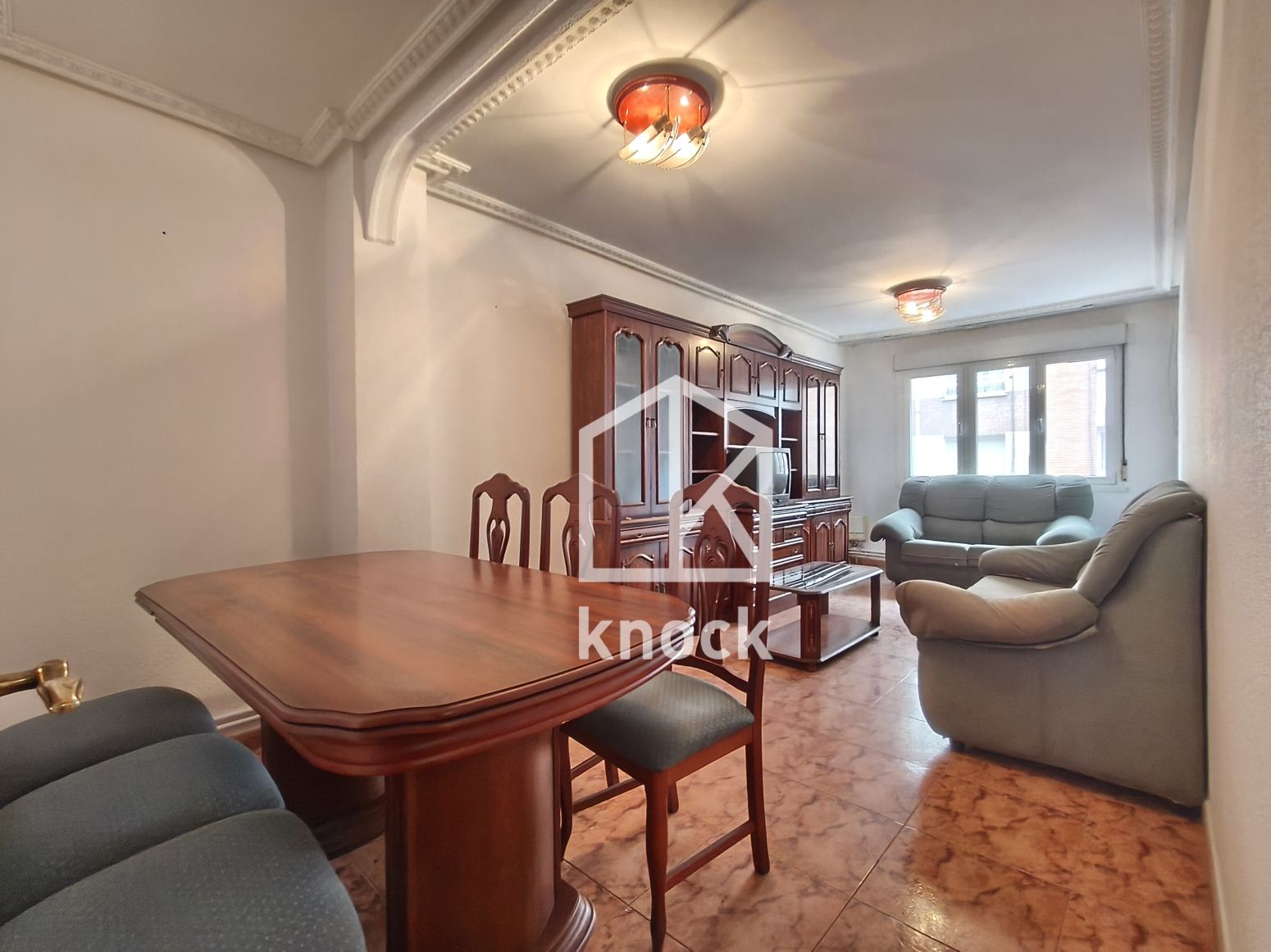 Living room of Flat for sale in Gijón   with Heating