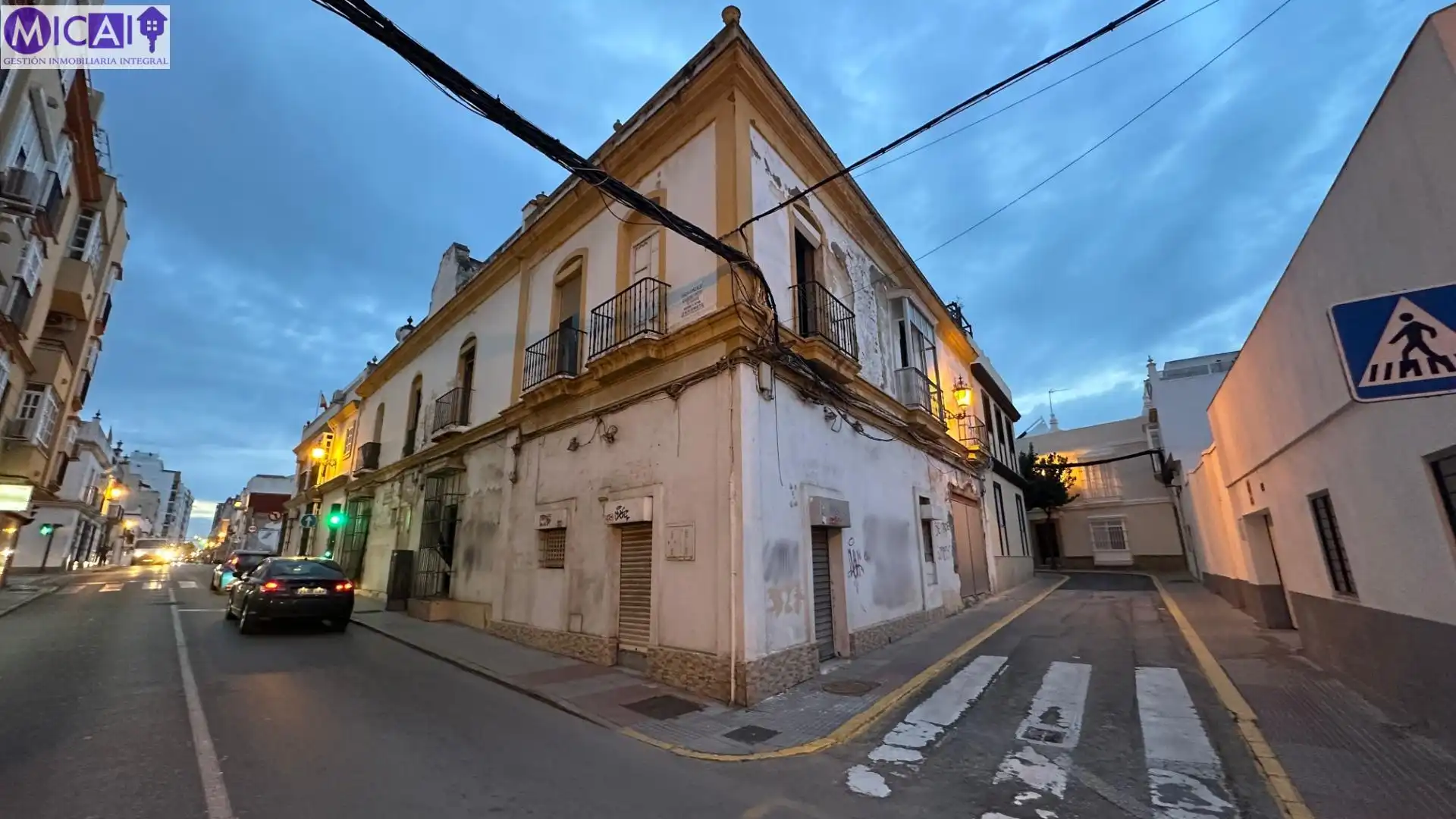 Vista exterior de Edificio en venta en San Fernando